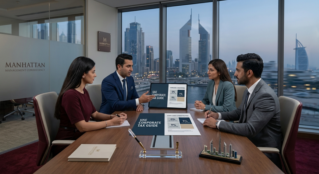 UAE Corporate Tax Guide 2026: Everything Businesses Need to Know