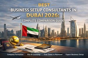 Best Business Setup Consultants in Dubai 2026: Complete Comparison Guide
