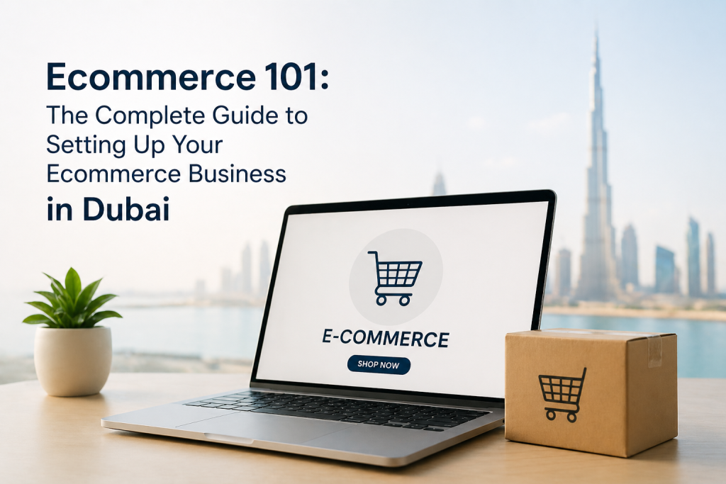 E-commerce 101: The Complete Guide to Setting Up Your E-commerce Business in Dubai