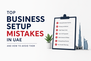 Top Business Setup Mistakes in UAE (And How to Avoid Them)